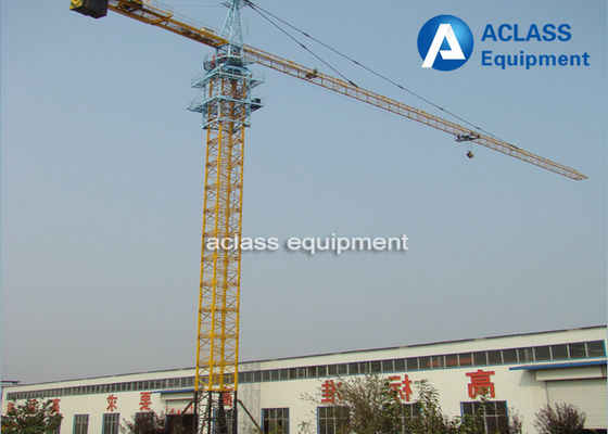 Κίνα Σταθερός Hammerhead γερανός πύργων για την υψηλή αυξανόμενη οικοδόμηση κτηρίου, ISO προμηθευτής
