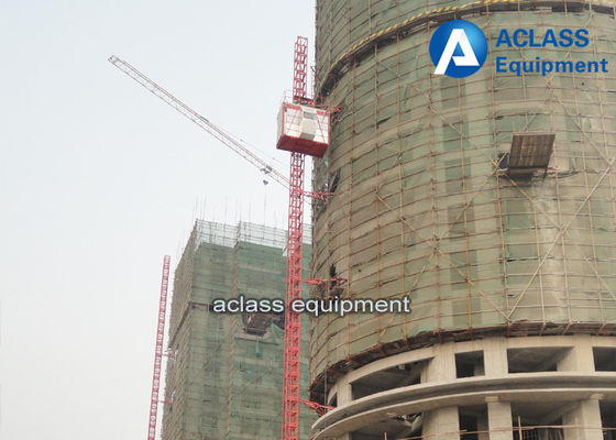 Κίνα Ράφι ασφάλειας 1500kg/δομικό υλικό εγκεκριμένος ο ανελκυστήρας ISO τύπων γραναζιών προμηθευτής