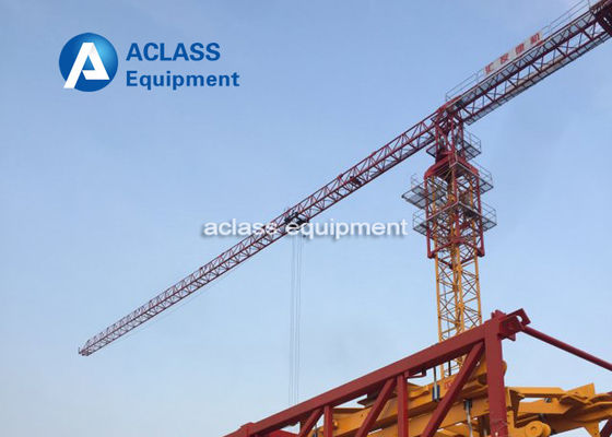Κίνα PT7532 γερανός πύργων συχνότητας ανυψωτικός γερανός ανελκυστήρων κατασκευής ικανότητας 18 τόνου προμηθευτής