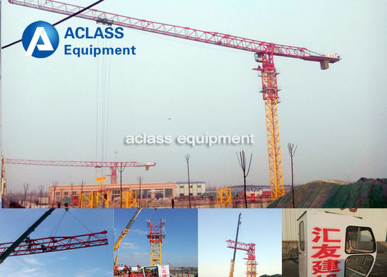 Κίνα Τόπλες ηλεκτρικός γερανός πύργων Σνάιντερ για το κτήριο οικοδόμησης προμηθευτής