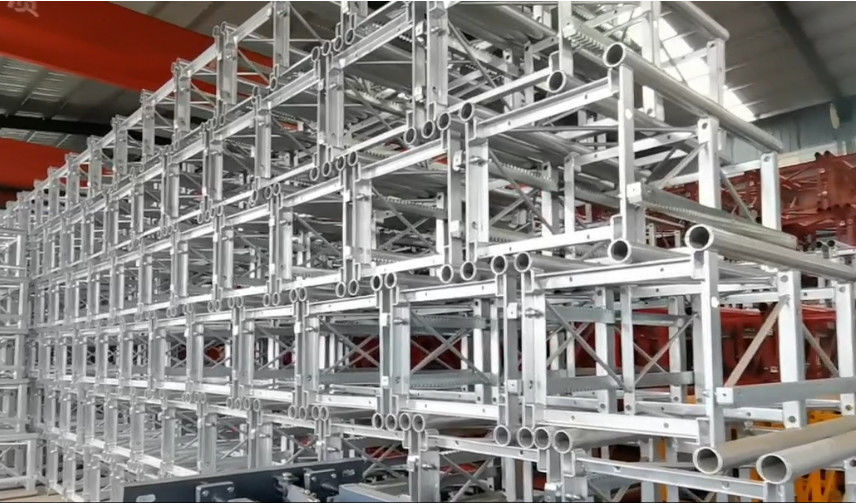 Βιομηχανική κατασκευή ανελκυστήρας ανελκυστήρα ασφάλειας συμβόλαιο 34,4M/min