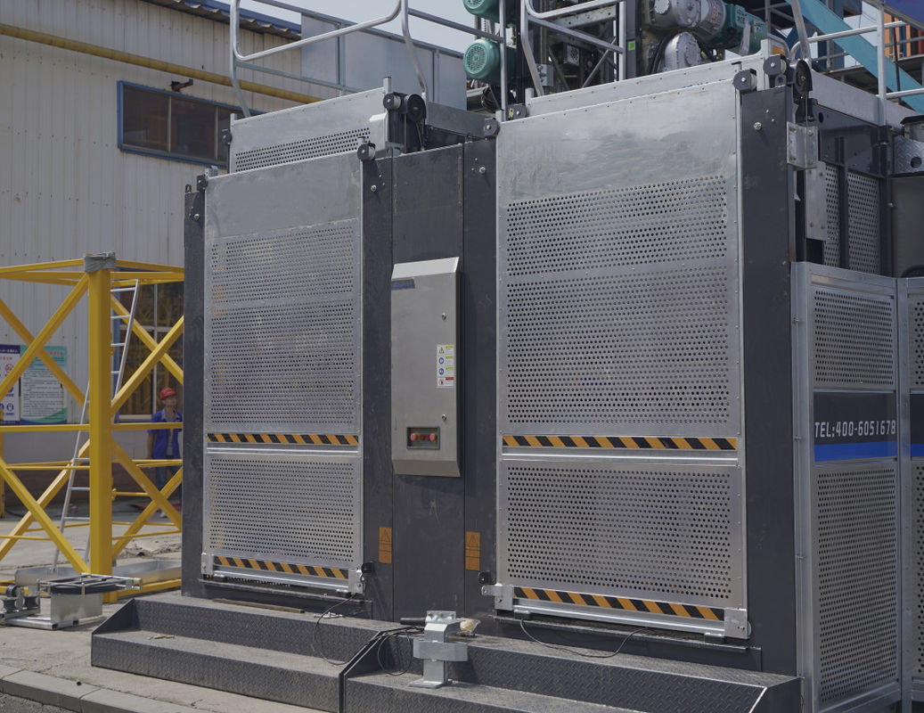 Βιομηχανική κατασκευή ανελκυστήρας ανελκυστήρα ασφάλειας συμβόλαιο 34,4M/min