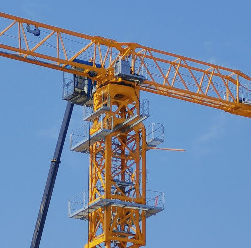 Μετριομεγέθους Κρανός πύργου ποτάμις 6015 8 τόνων Κρανός πύργου άνευ κορυφής Στάσιμος τύπος θεμέλιου