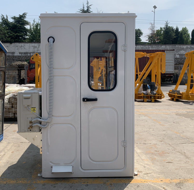 8 τόνους φορτίο L46A1 Πύργος με τομή πύργου Flat Top Crane QTZ80 PT6015-8 60m μήκος πύργου