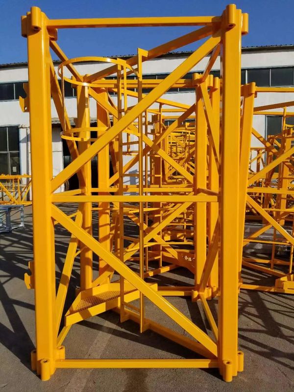Σινοκορπ TZ5610-6 Hatkit 56 μέτρα Boom 60M ύψος Commercial Hammerhead Tower Crane με CE