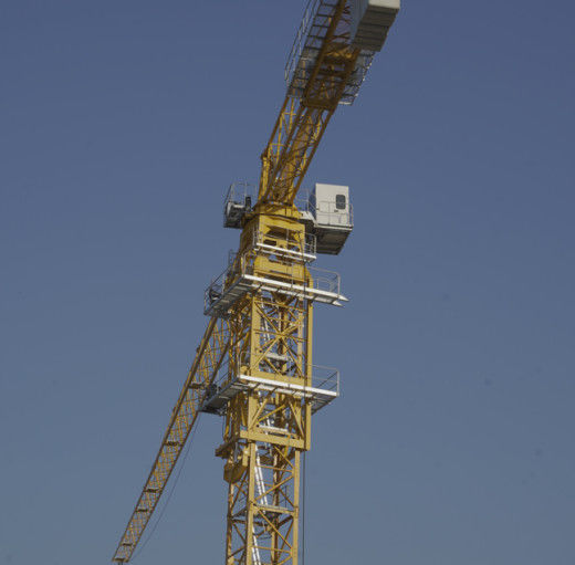 70m Boom Flat Head Qtz315 16 Ton 7025 Topless Tower Crane με πιστοποιητικό CE