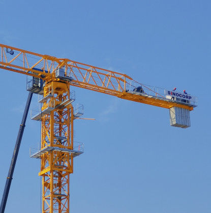 Μεταφορτώσιμος αστικός γερανός 10 τόνων
