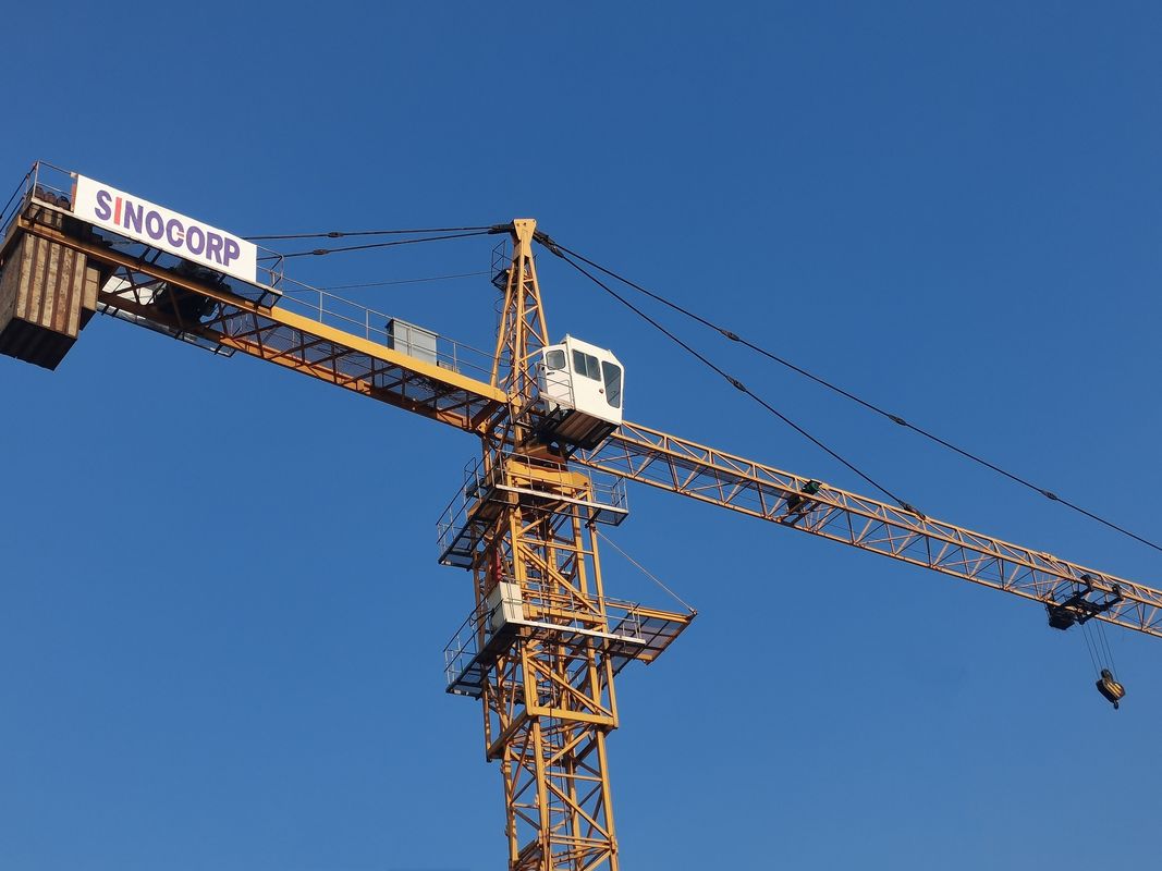 8 τόνους σταθερή βάση τύπου 60M μήκος μπουμ / βραχίονα σφυροκέφαλος ανεμογεννητήρας