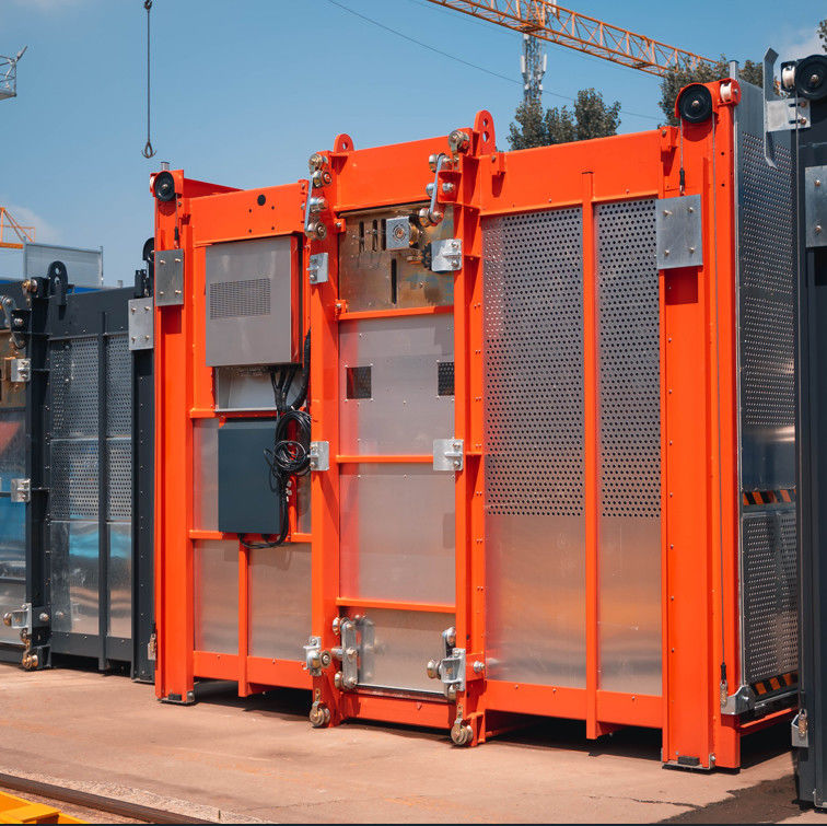 Συστήματα ελέγχου Schneider Electra Rack and Pinion κατασκευαστικό ανελκυστήρα για ομαλή ανύψωση