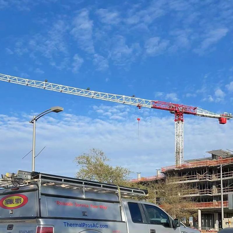 Κρέαν 200 μέτρων με επίπεδη κορυφή 2,5 τόνων και μέγιστο φορτίο 10 τόνων