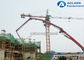 Σταθερός γερανός πύργων ανυψωτικού εξοπλισμού κατασκευής 50 μέτρα μήκους βραχιόνων προμηθευτής