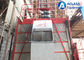 Ράφι ασφάλειας 1500kg/δομικό υλικό εγκεκριμένος ο ανελκυστήρας ISO τύπων γραναζιών προμηθευτής