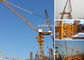 Γερανός πύργων φλόκων Luffing VFD/τηλεχειρισμού 16 τόνος, ανυψωτικός εξοπλισμός κατασκευής προμηθευτής
