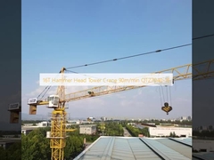 16 τόνων σφυροκέφαλος Κρενό Πύργου 90m/min QTZ7040-16